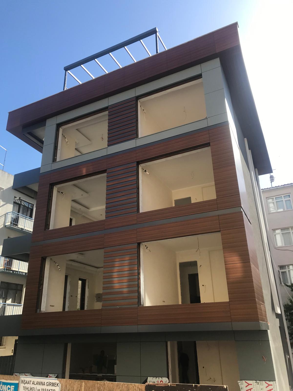 Cephe ve kompozit panel 28